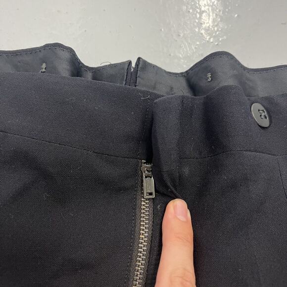 Vintage 40s After Six Rudofker Navy Wool 2-Piece Suit - Picture 6 of 8